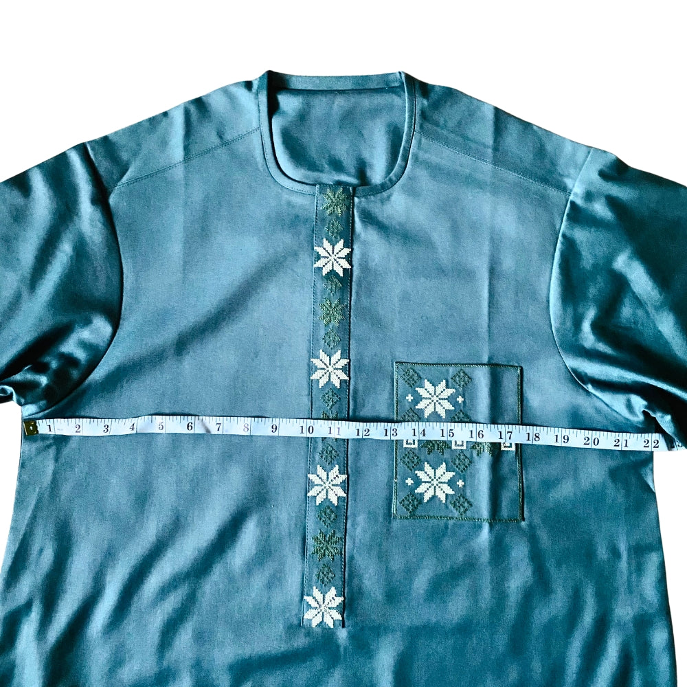 2-Piece African Men's Native Outfit