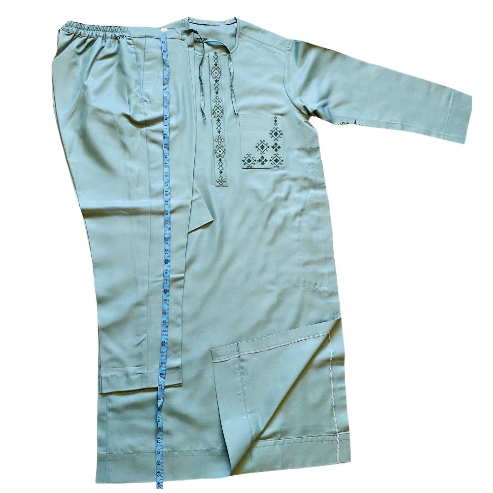 2-Piece African Men's Native Outfit