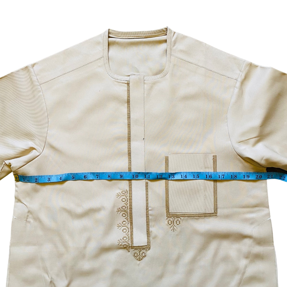 2 -Piece African Men's Native Outfit