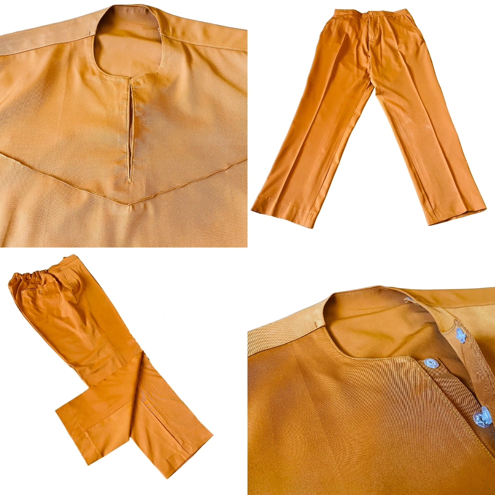 2-Piece African Men's Outfit