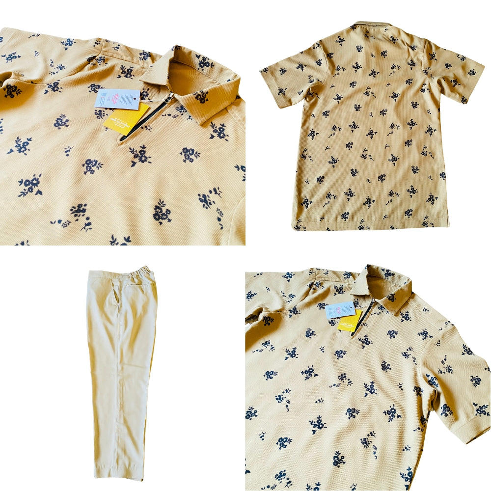 2-Piece African Men's Native Outfit