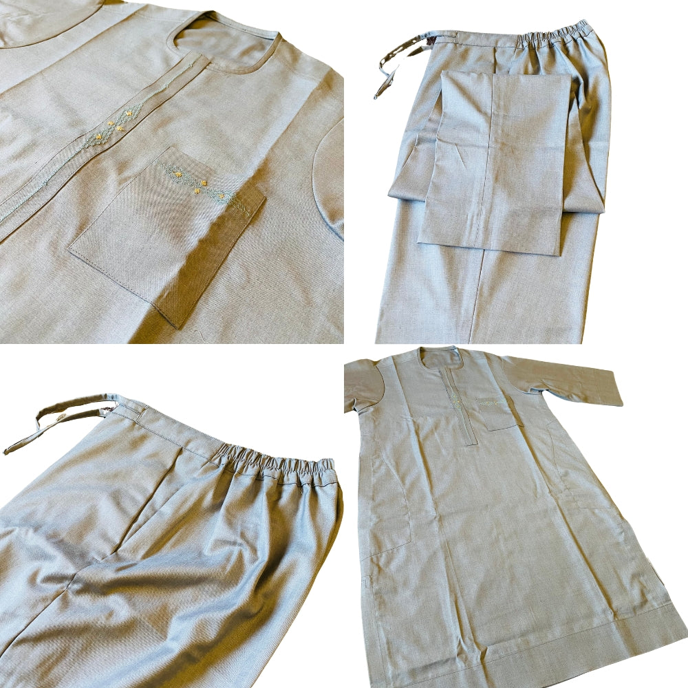 2-Piece African Men's Native Outfit