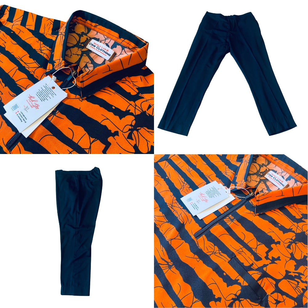 2-Piece African Men's Native Outfit