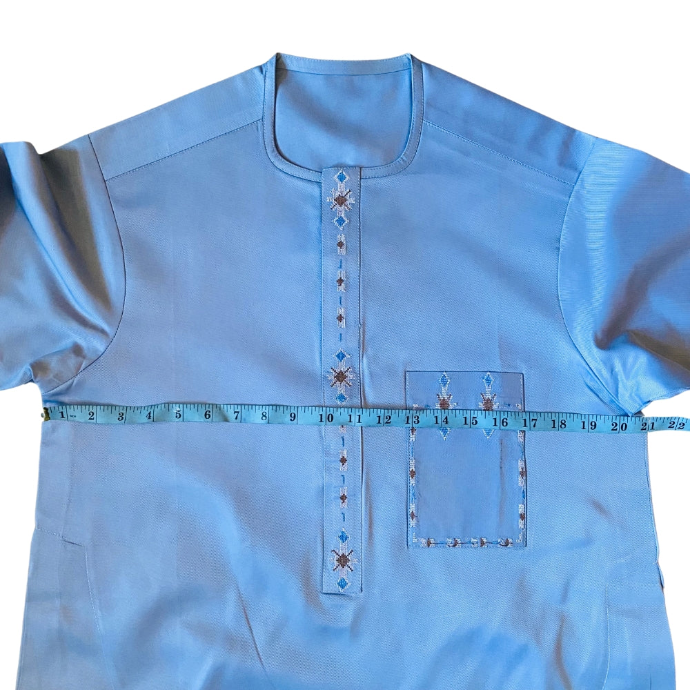 2-Piece African Men's Native Outfit