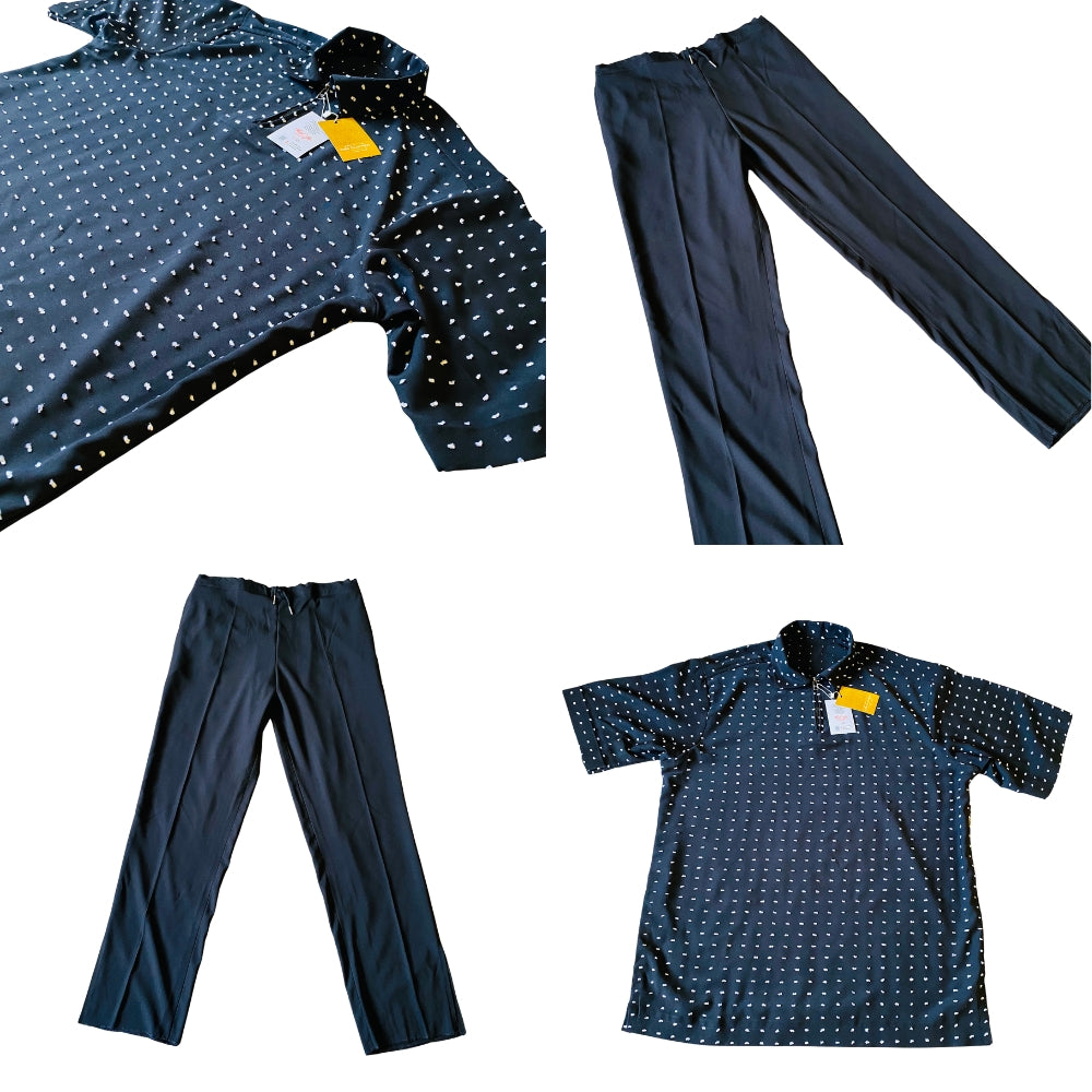 2-Piece African Men's Native Outfit