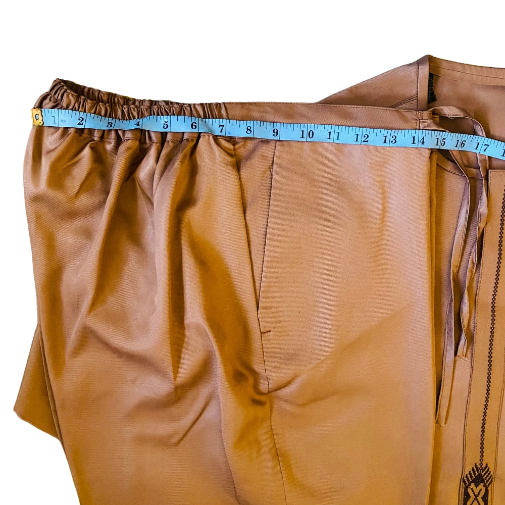 2-Piece African Men's Native Outfit