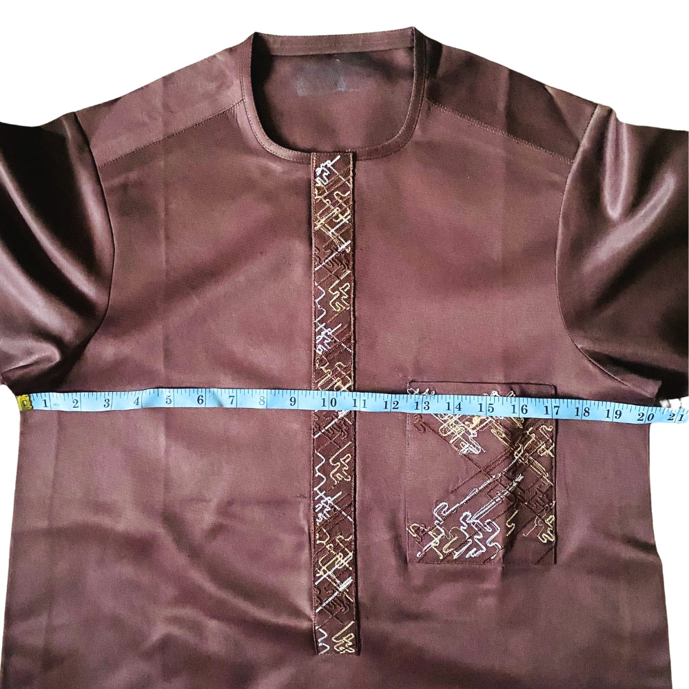 2-Piece African Men's Native Outfit