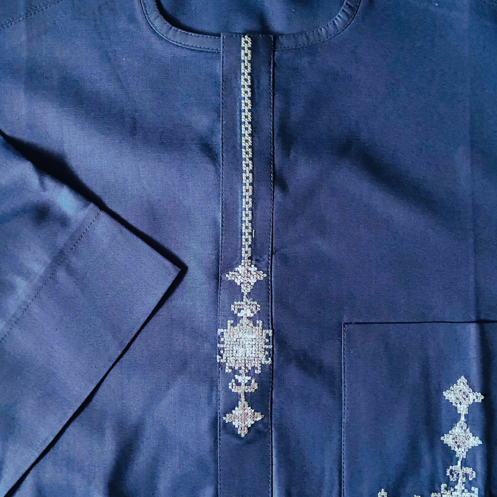 2-Piece African Men's Native Outfit