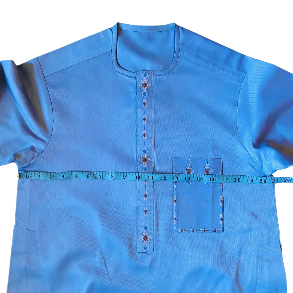 2-Piece African Men's Native Outfit