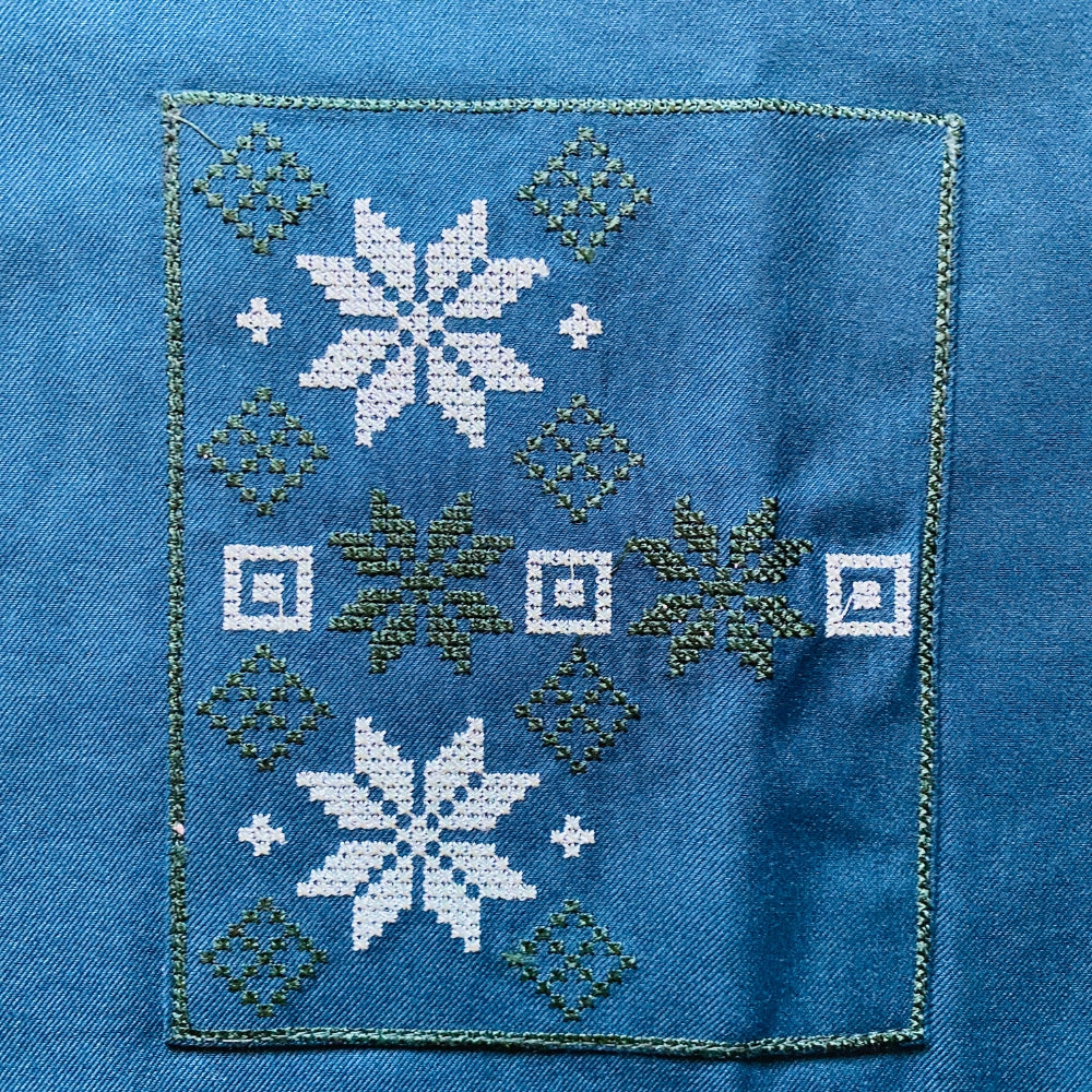 2-Piece African Men's Native Outfit