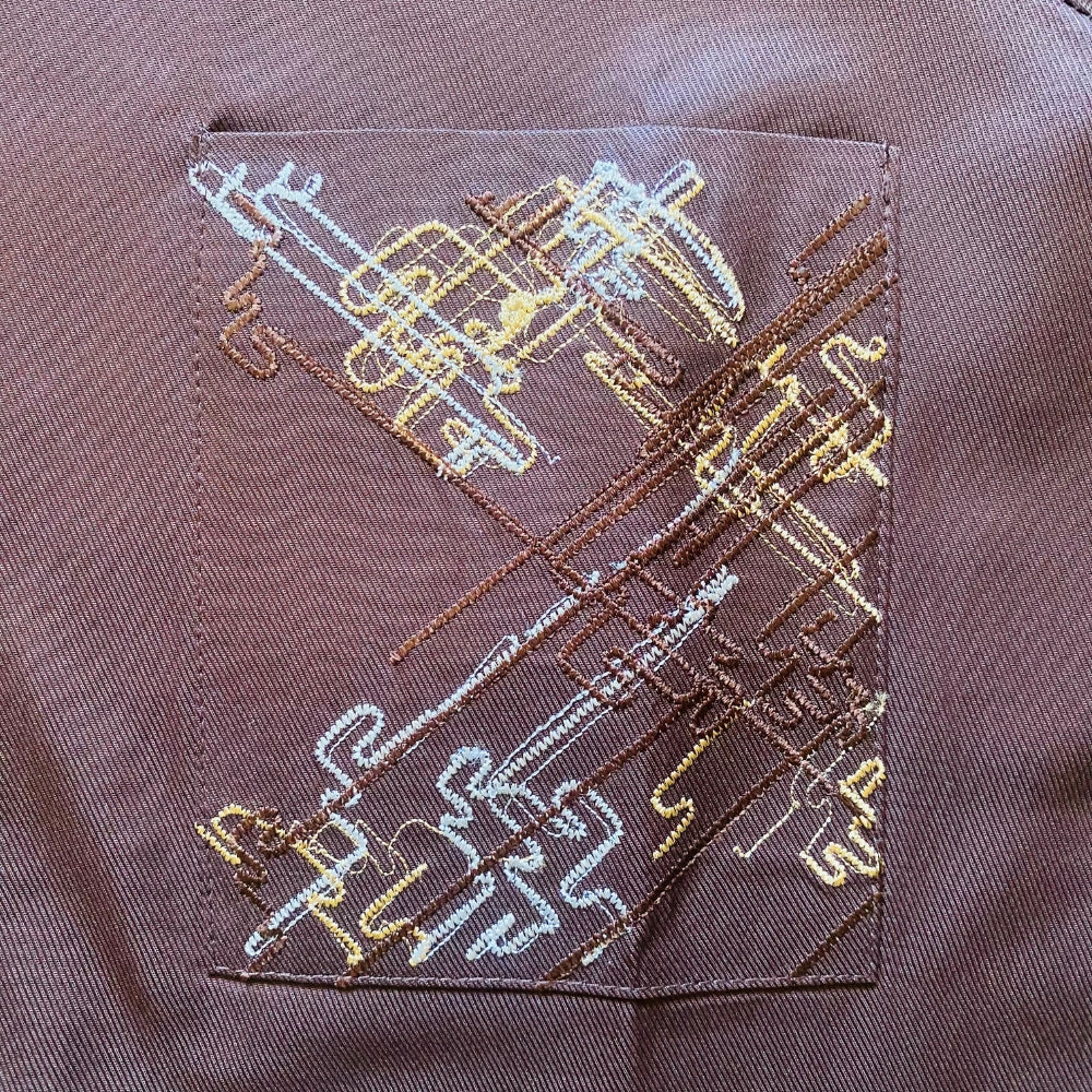 2-Piece African Men's Native Outfit