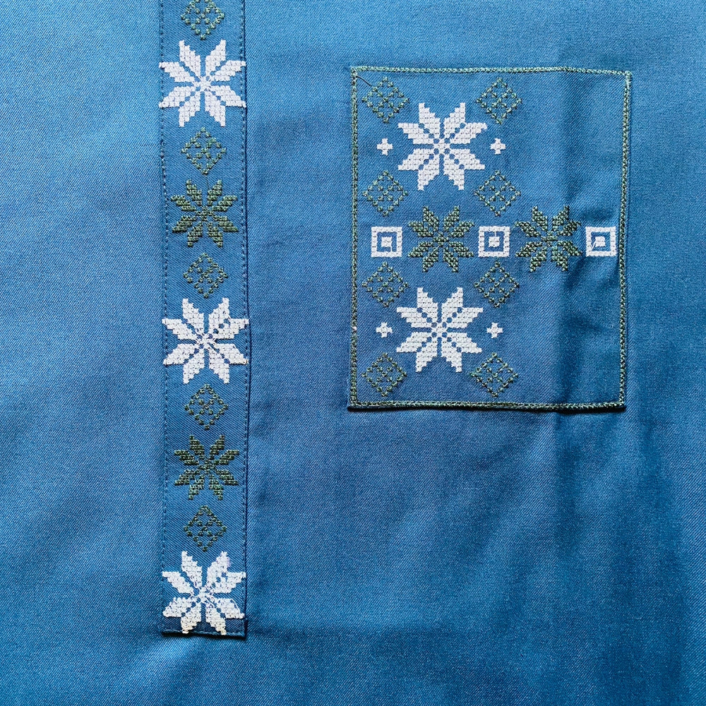 2-Piece African Men's Native Outfit