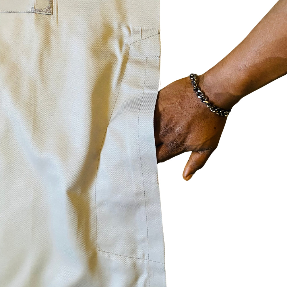 2-Piece African Men's Native Outfit