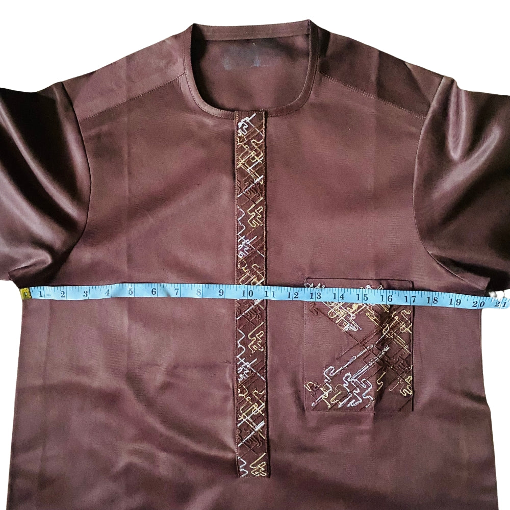 2-Piece African Men's Native Outfit
