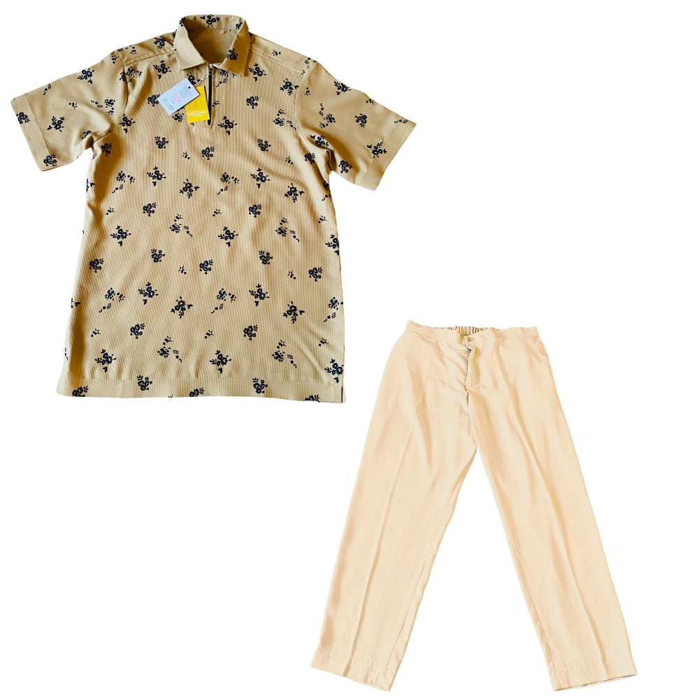 2-Piece African Men's Native Outfit