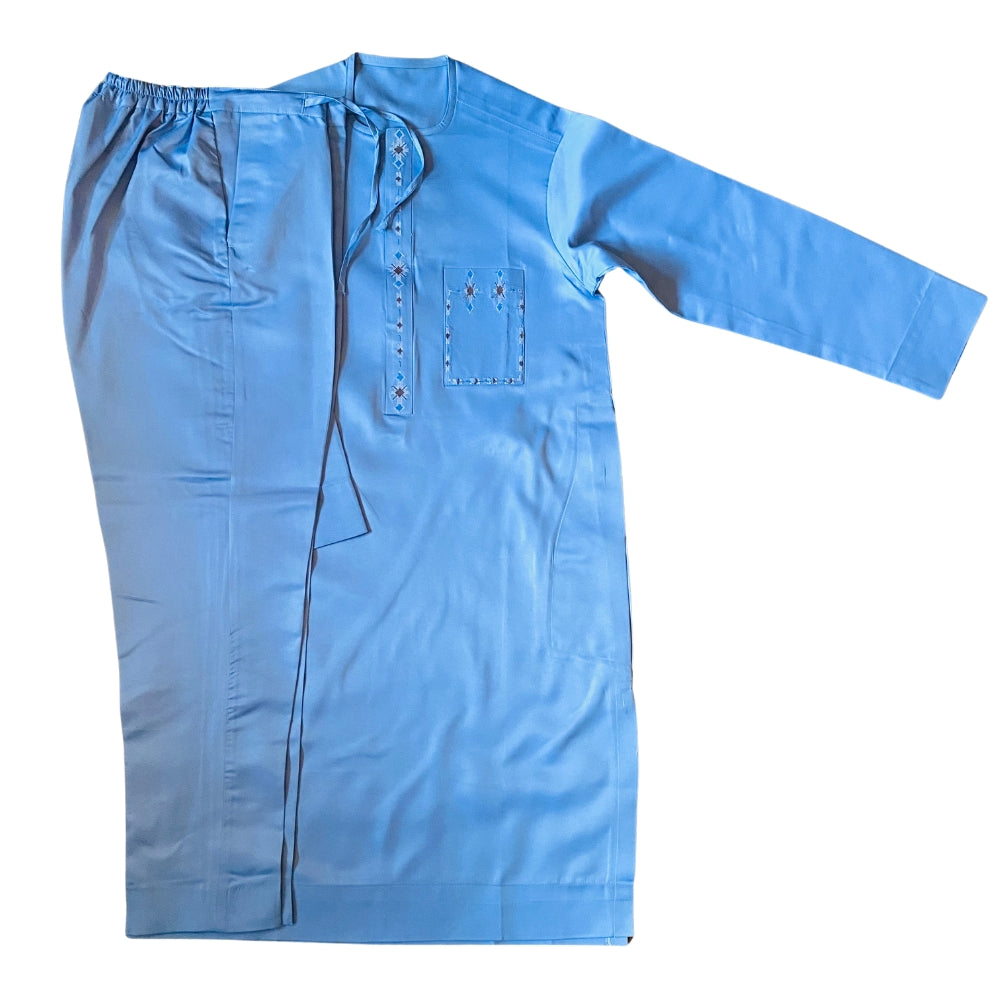 2-Piece African Men's Native Outfit