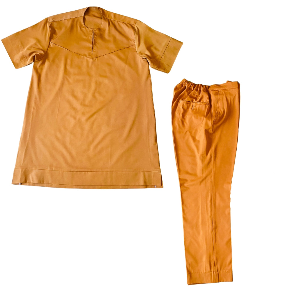 2-Piece African Men's Outfit