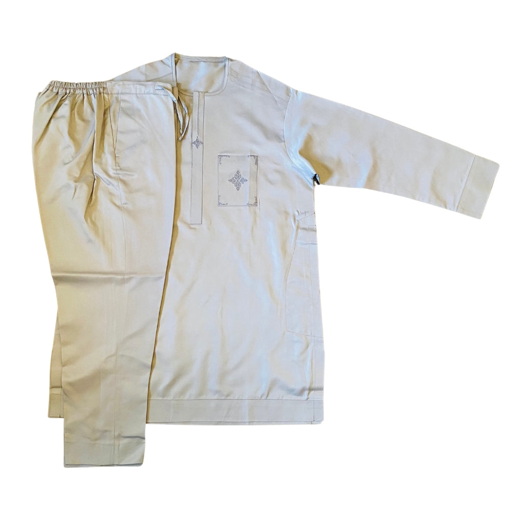 2-Piece African Men's Native Outfit