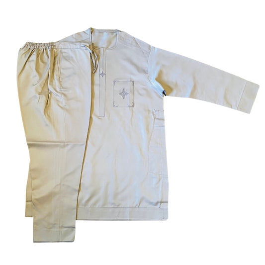 2-Piece African Men's Native Outfit