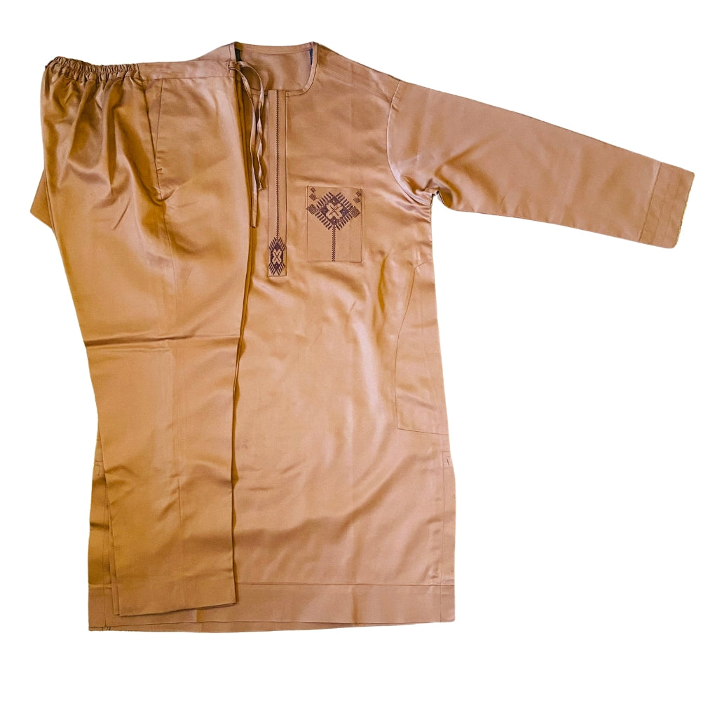 2-Piece African Men's Native Outfit