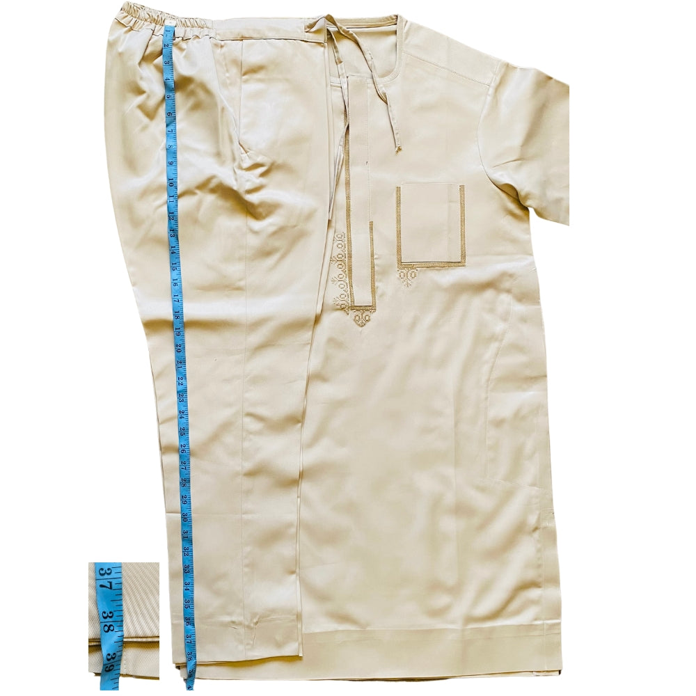 2 -Piece African Men's Native Outfit