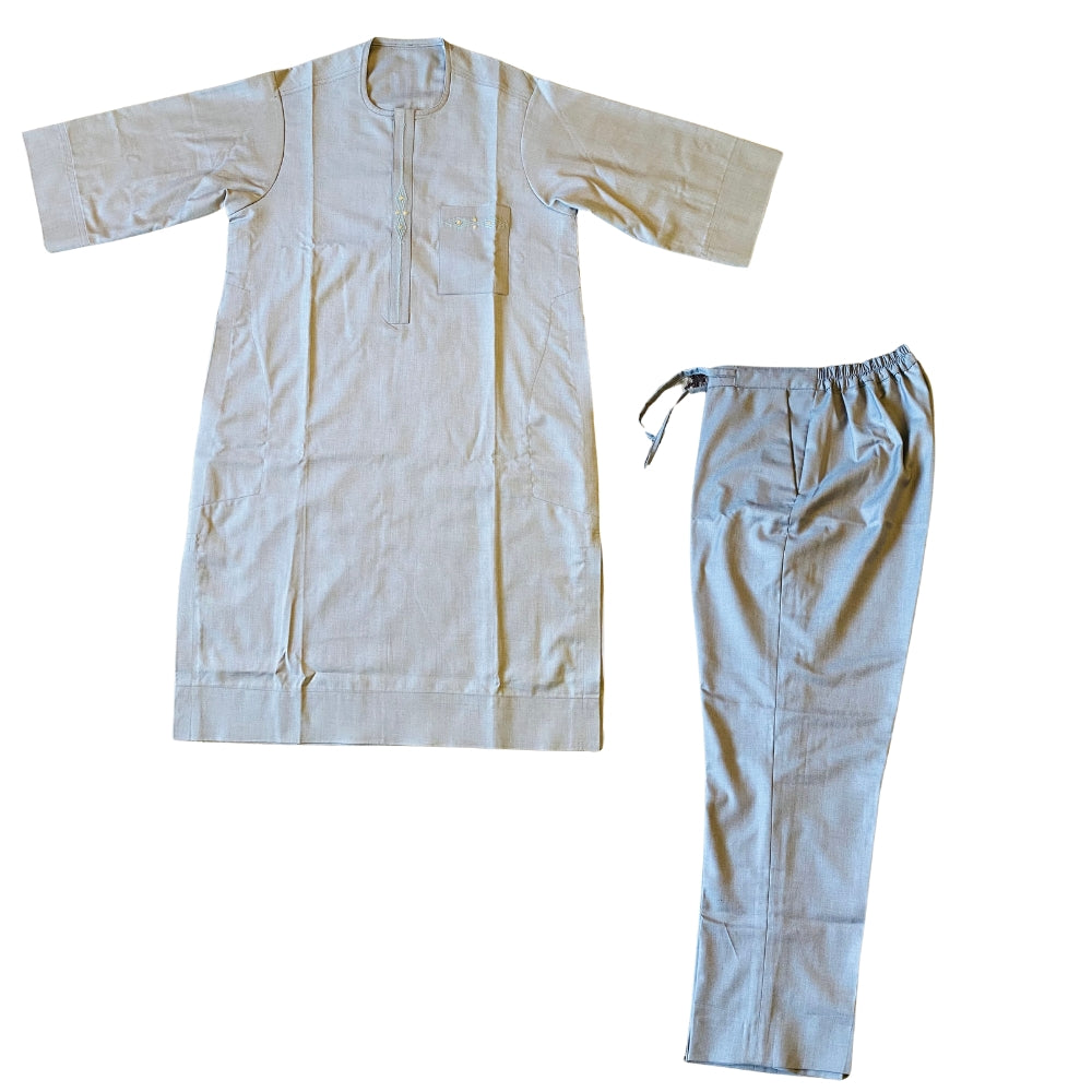 2-Piece African Men's Native Outfit