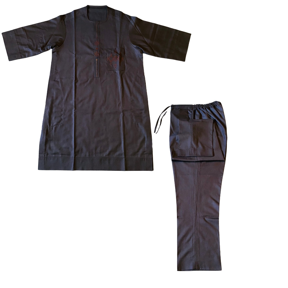 2-Piece African Men's Native Outfit