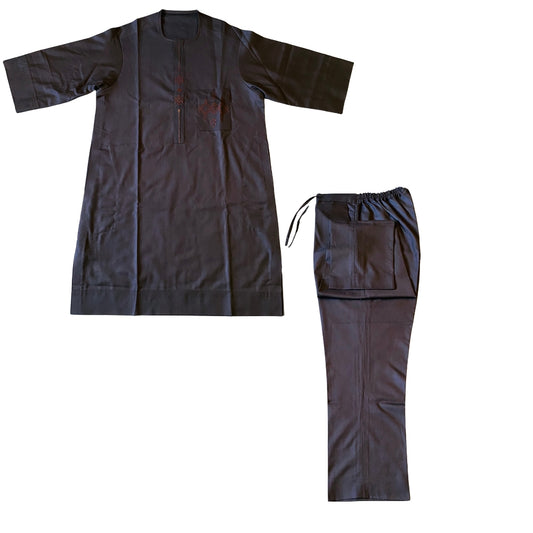 2-Piece African Men's Native Outfit