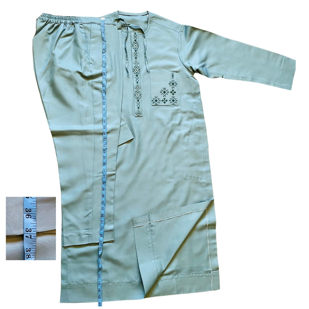 2-Piece African Men's Native Outfit