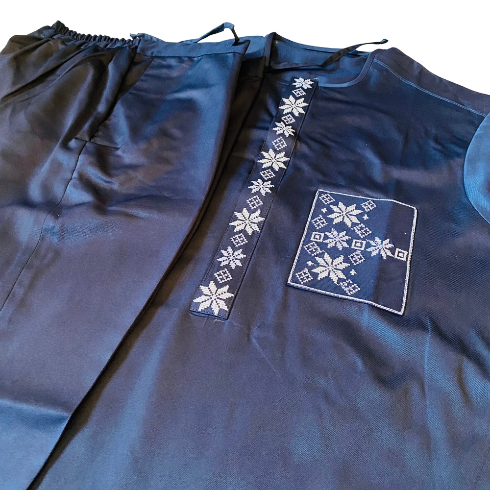 2-Piece African Men's Native Outfit