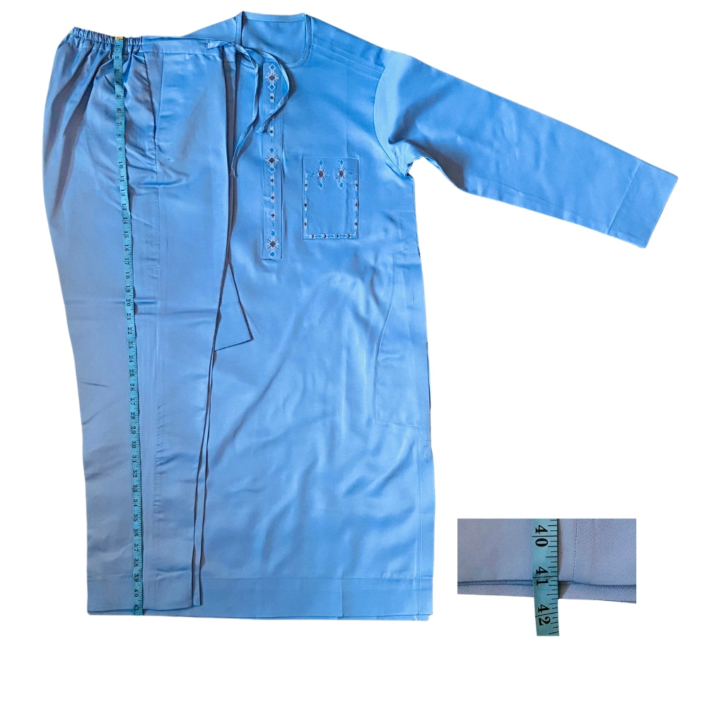 2-Piece African Men's Native Outfit