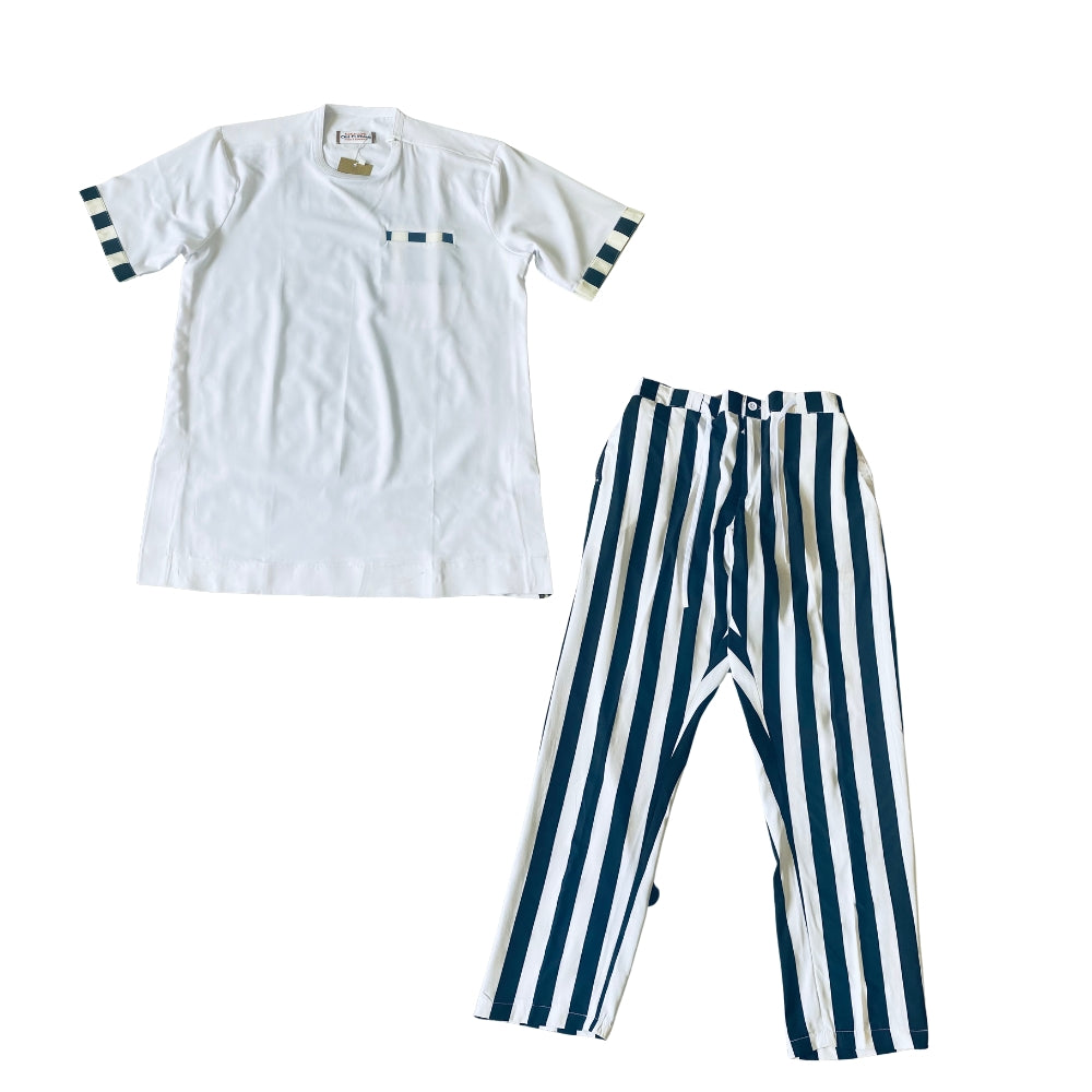 2-Piece African Men's Outfit