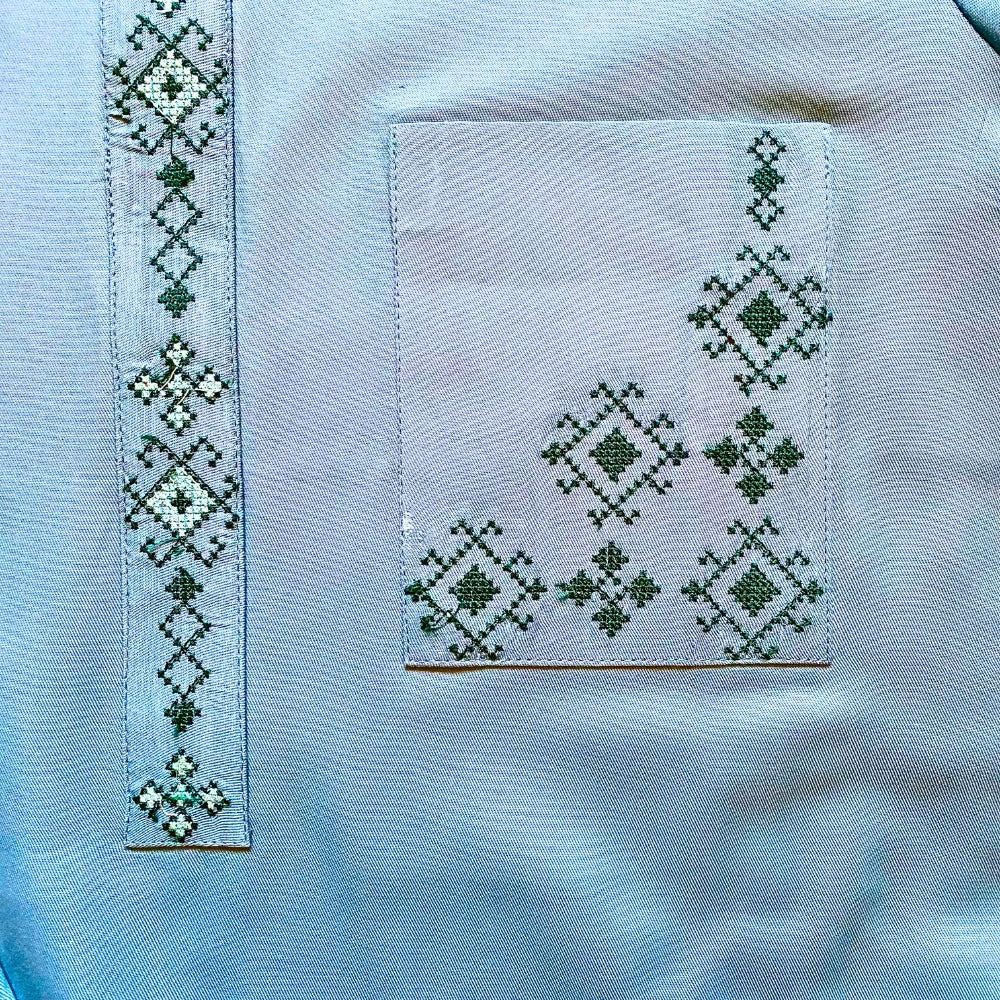 2-Piece African Men's Native Outfit