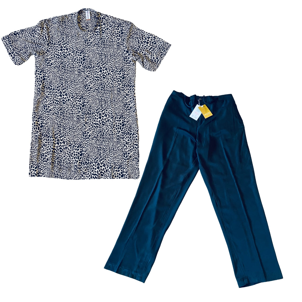 2-Piece African Men's Native Outfit