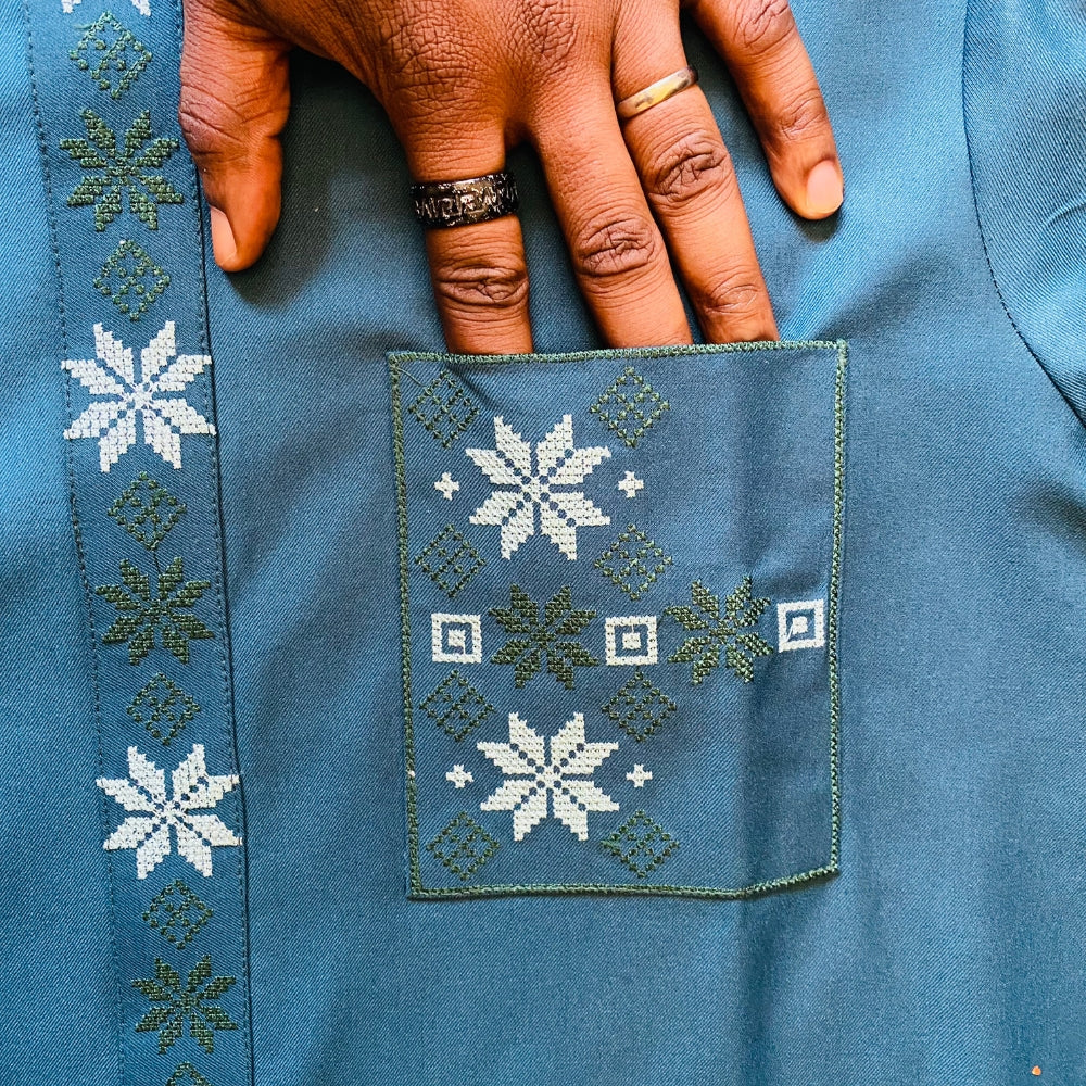 2-Piece African Men's Native Outfit