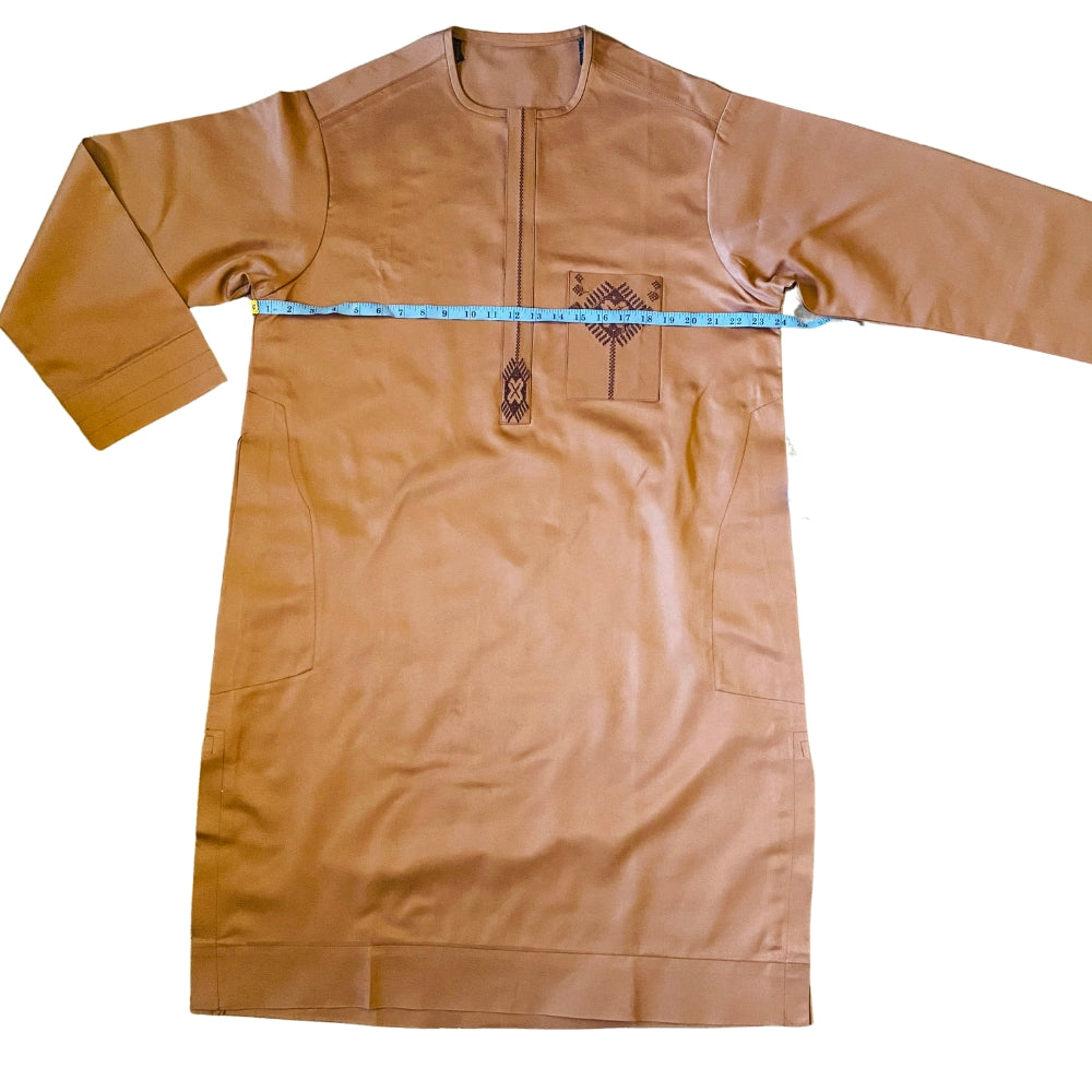 2-Piece African Men's Native Outfit