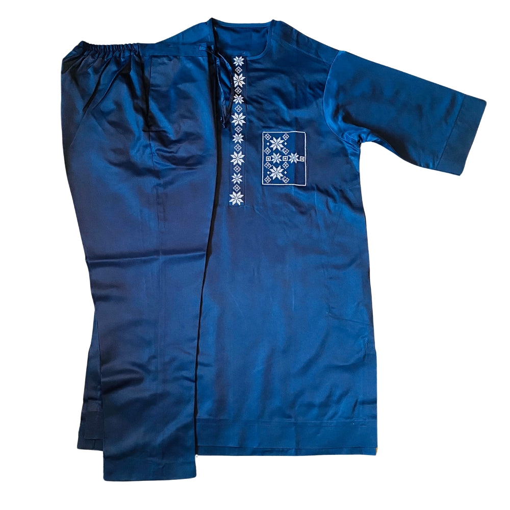 2-Piece African Men's Native Outfit