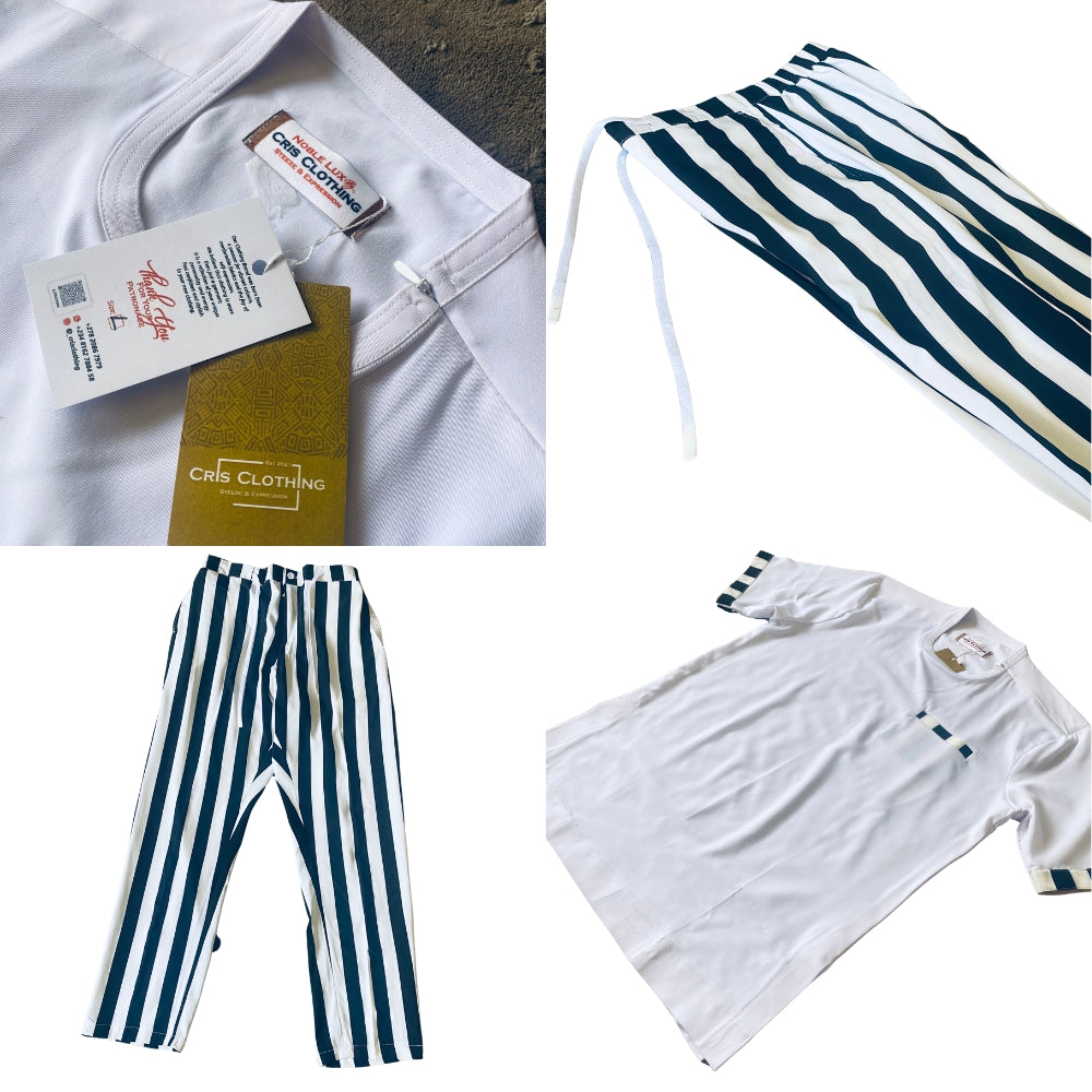 2-Piece African Men's Outfit