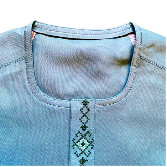 2-Piece African Men's Native Outfit