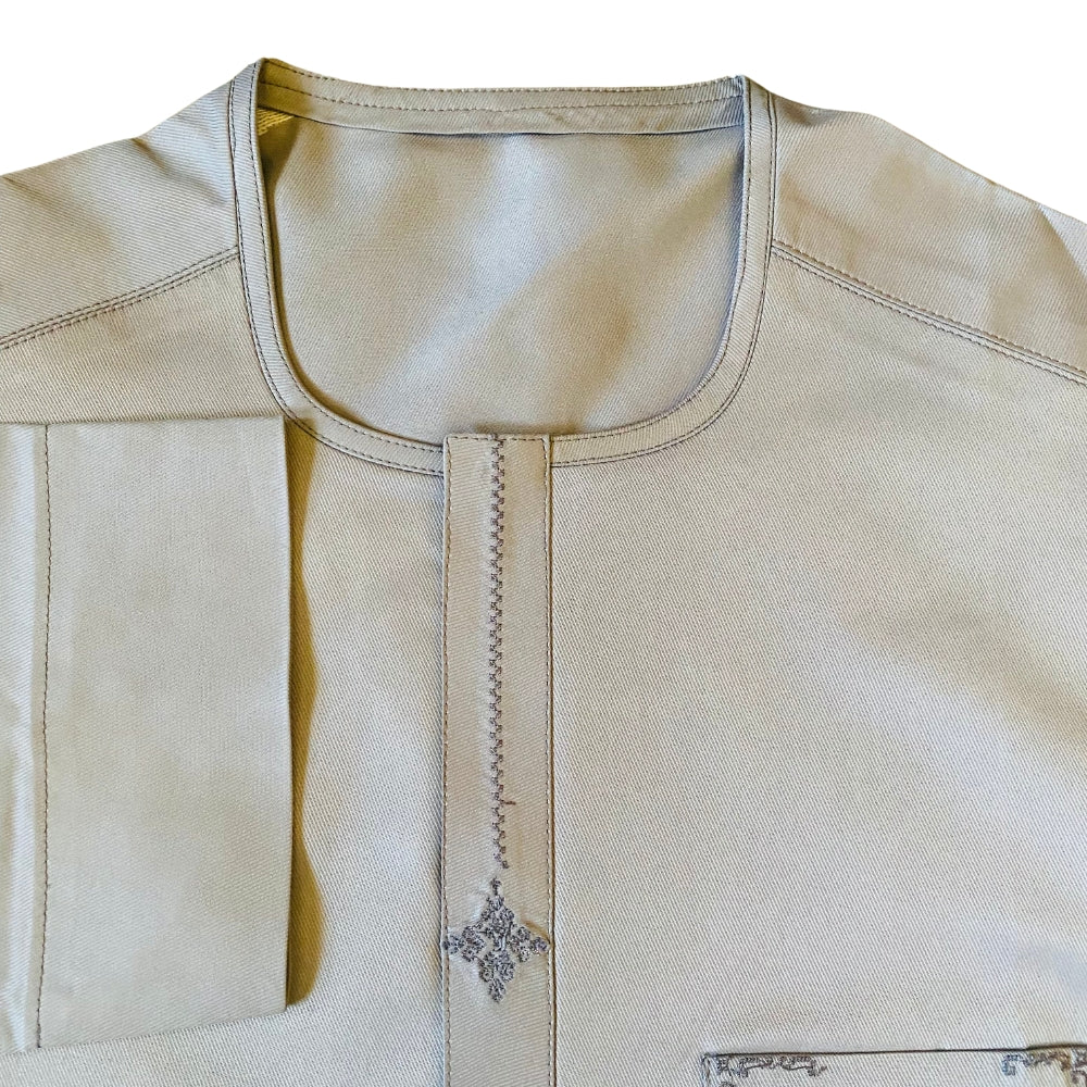 2-Piece African Men's Native Outfit