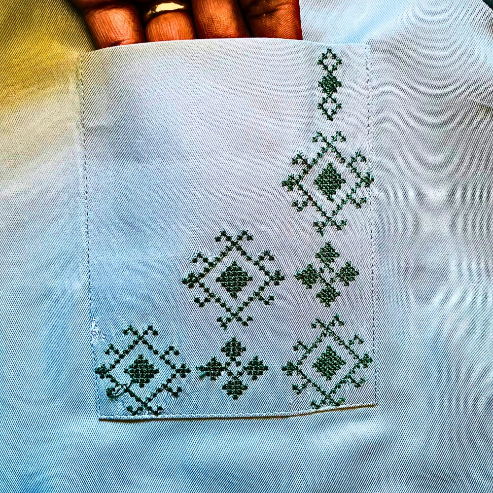 2-Piece African Men's Native Outfit