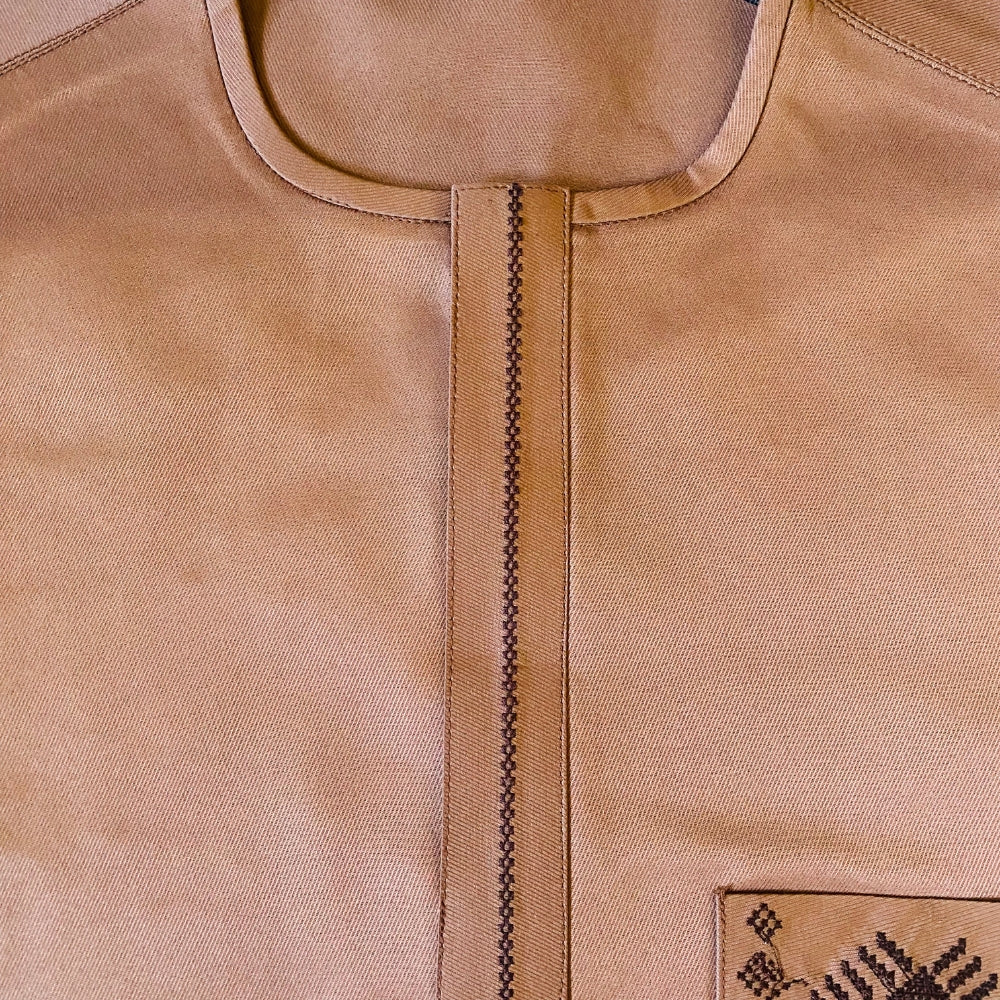 2-Piece African Men's Native Outfit