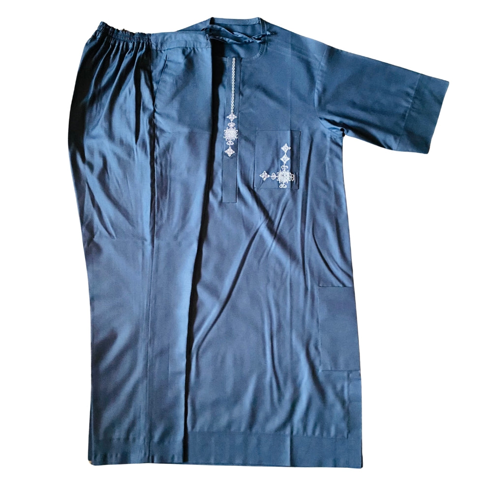 2-Piece African Men's Native Outfit