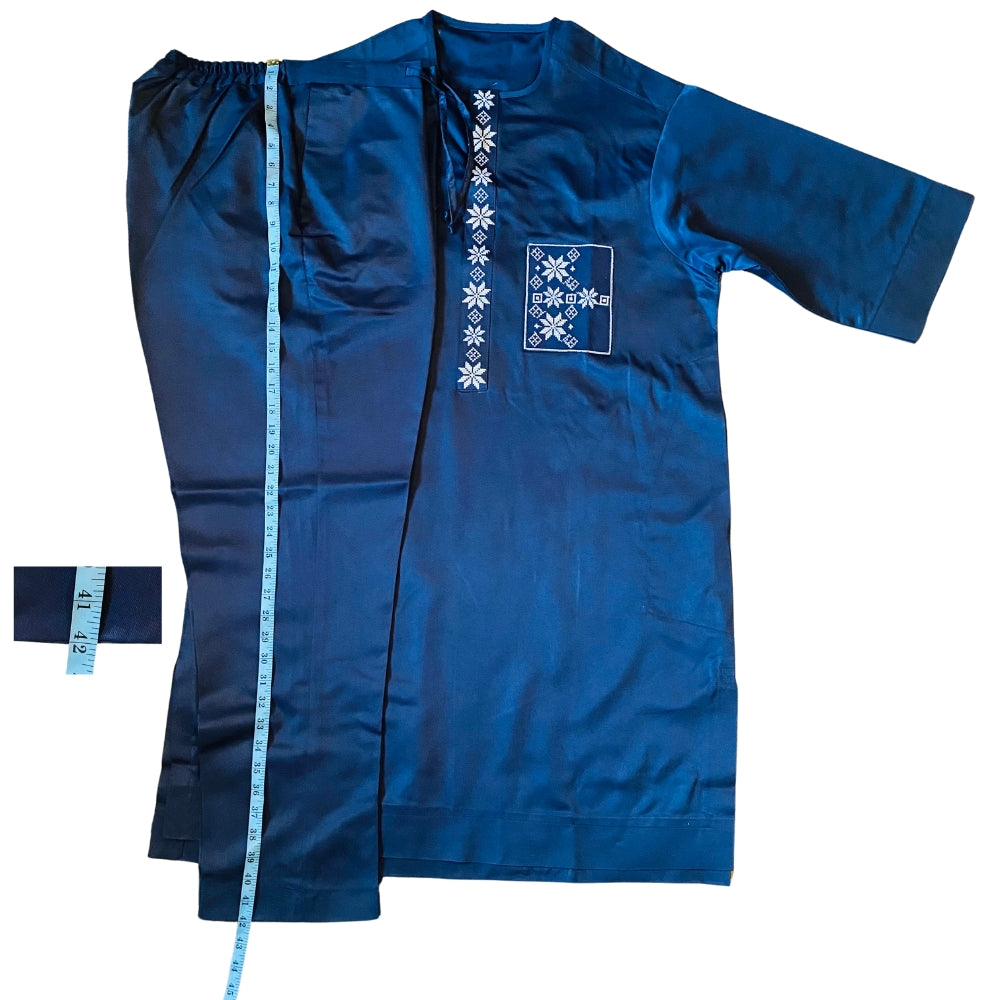 2-Piece African Men's Native Outfit