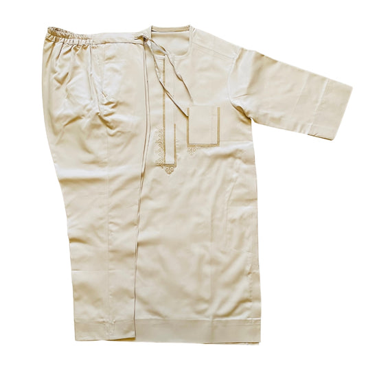 2 -Piece African Men's Native Outfit