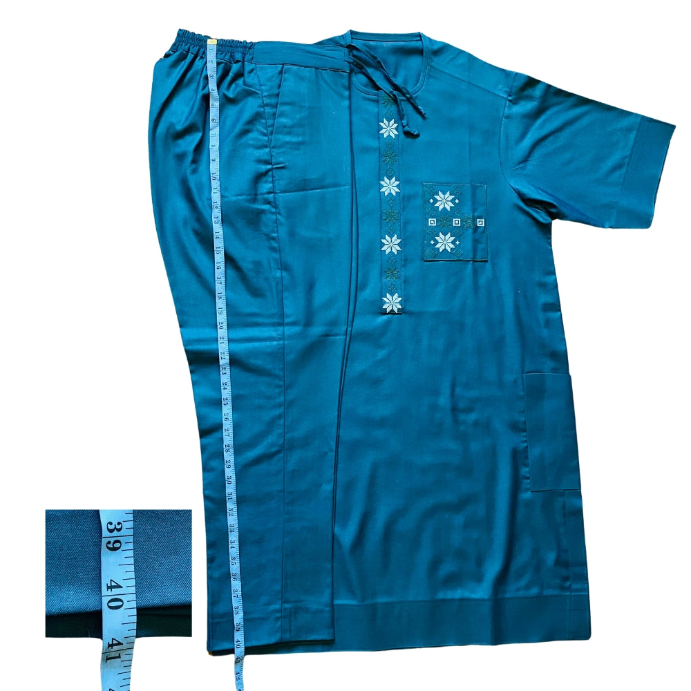 2-Piece African Men's Native Outfit