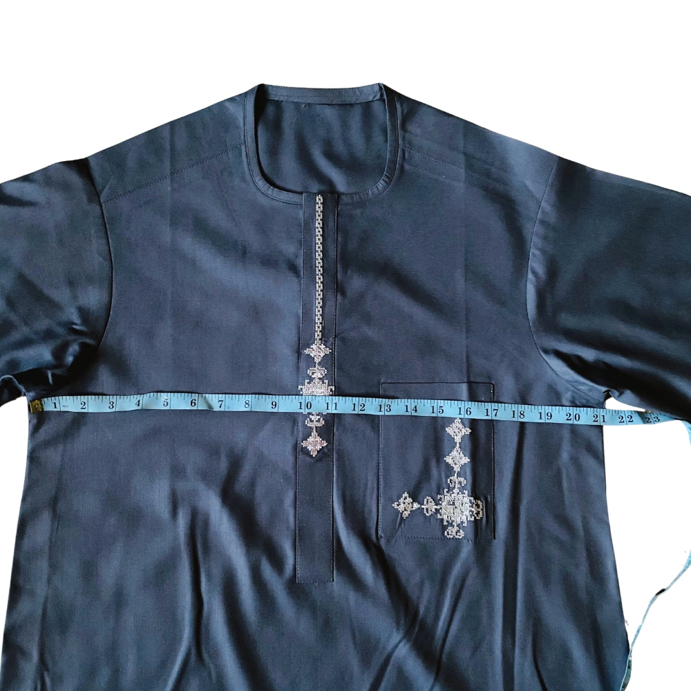 2-Piece African Men's Native Outfit