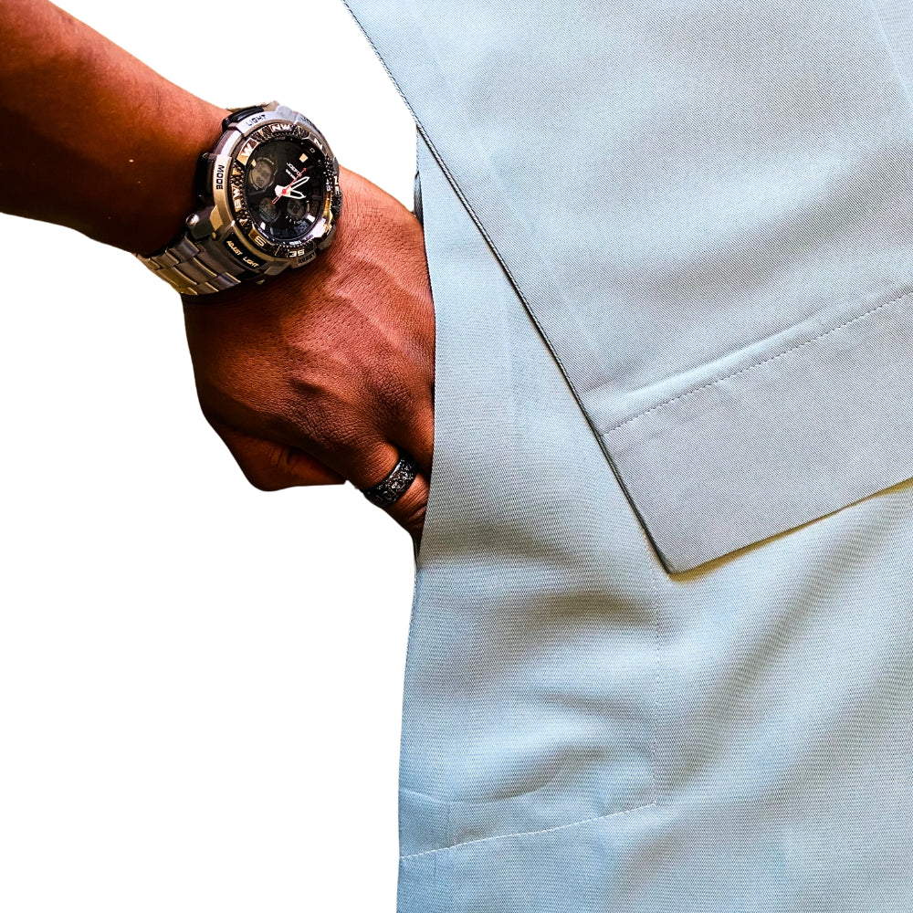 2-Piece African Men's Native Outfit