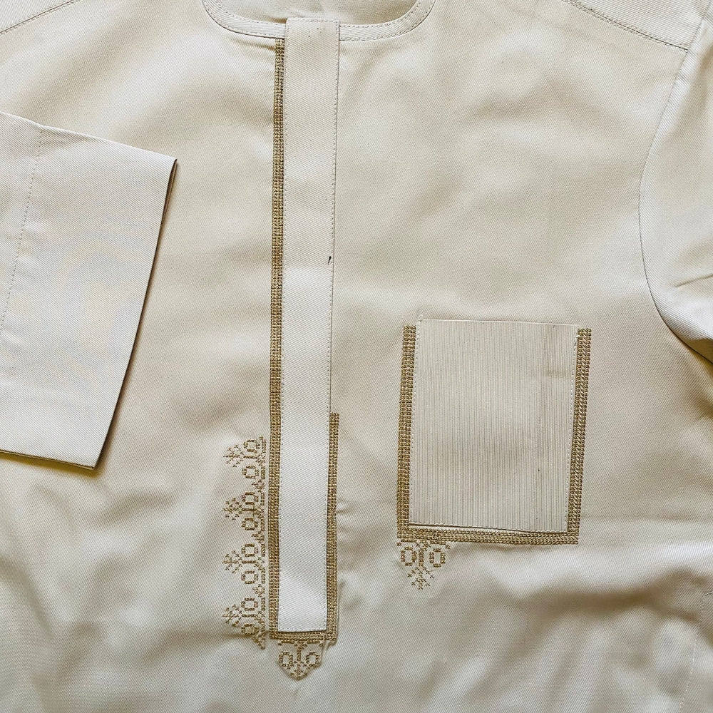 2 -Piece African Men's Native Outfit