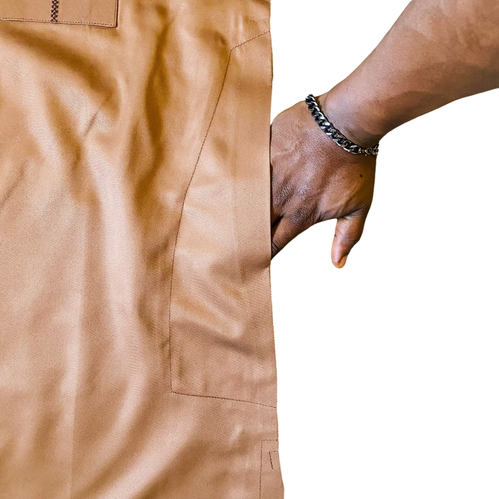 2-Piece African Men's Native Outfit